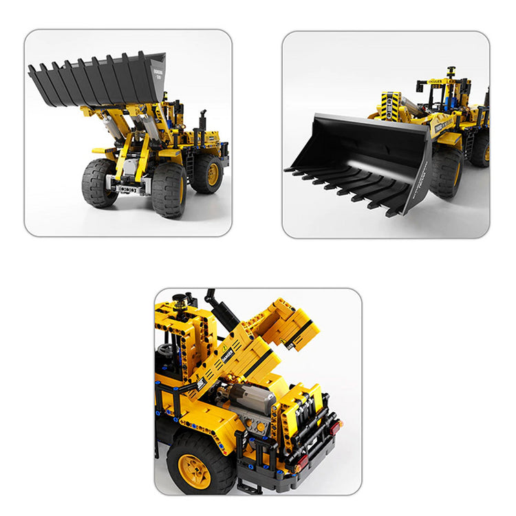 Remote Controlled Loader 1607pcs - ENBRIC