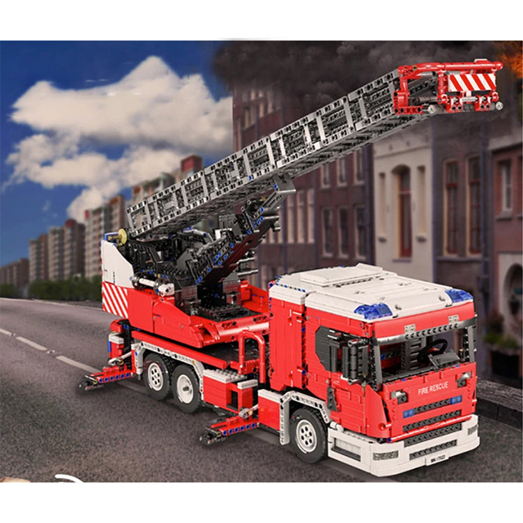 Remote Controlled Firetruck 4886pcs - ENBRIC