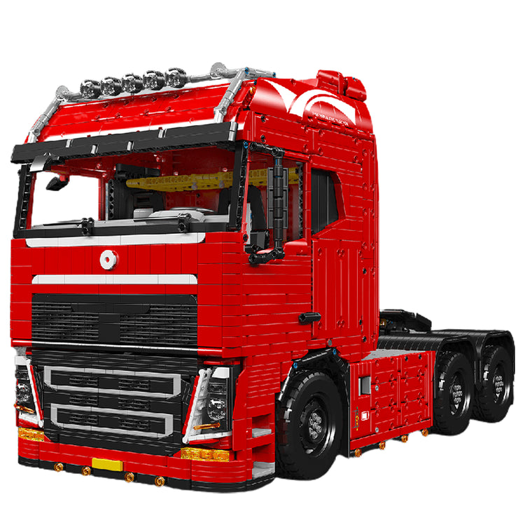 Remote Controlled Truck With Trailer 8006pcs - ENBRIC