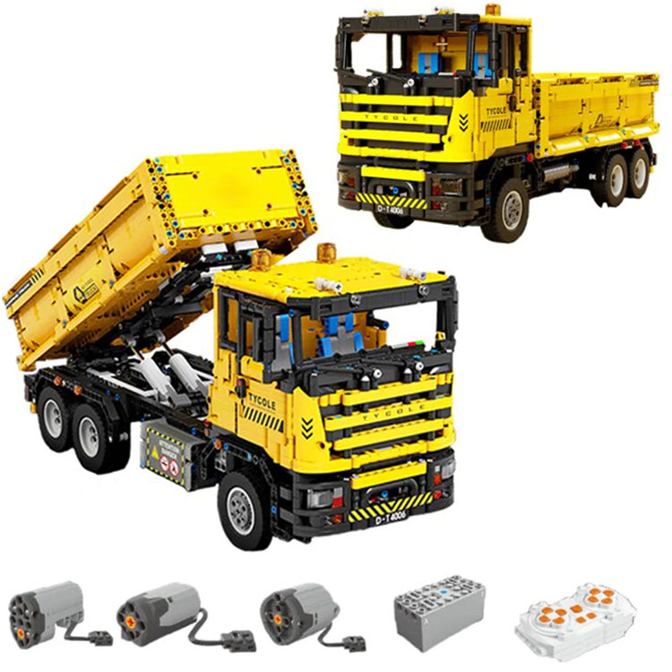 Remote Controlled Dump Truck 2530pcs - ENBRIC