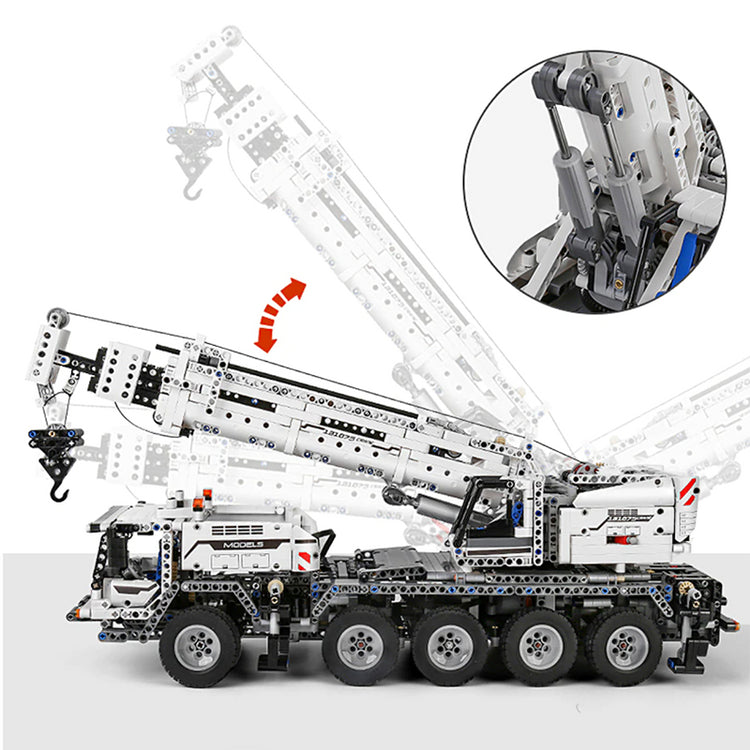 Remote Controlled Crane 2818pcs - ENBRIC