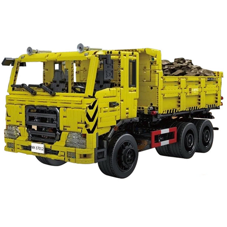 Remote Controlled 3 Way Dump Truck 3205pcs - ENBRIC