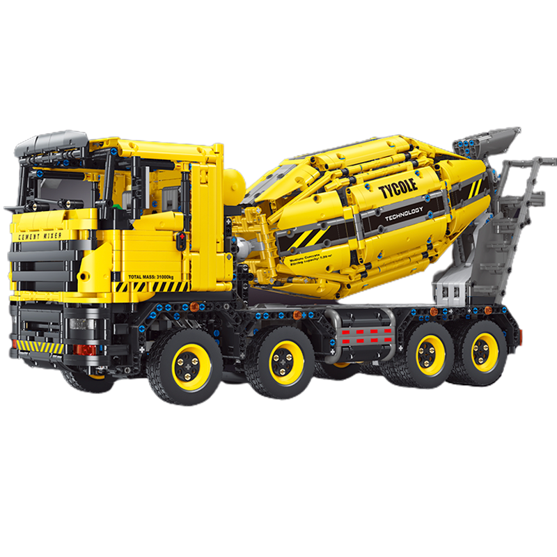Remote Controlled Cement Mixer 3387pcs - ENBRIC