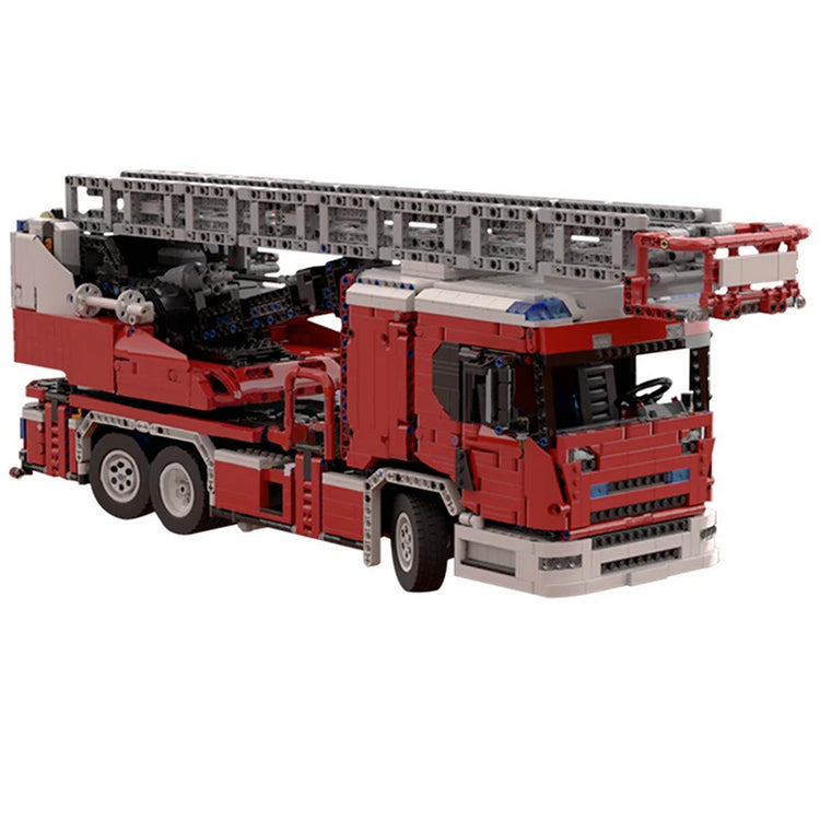 Remote Controlled Firetruck 4886pcs - ENBRIC