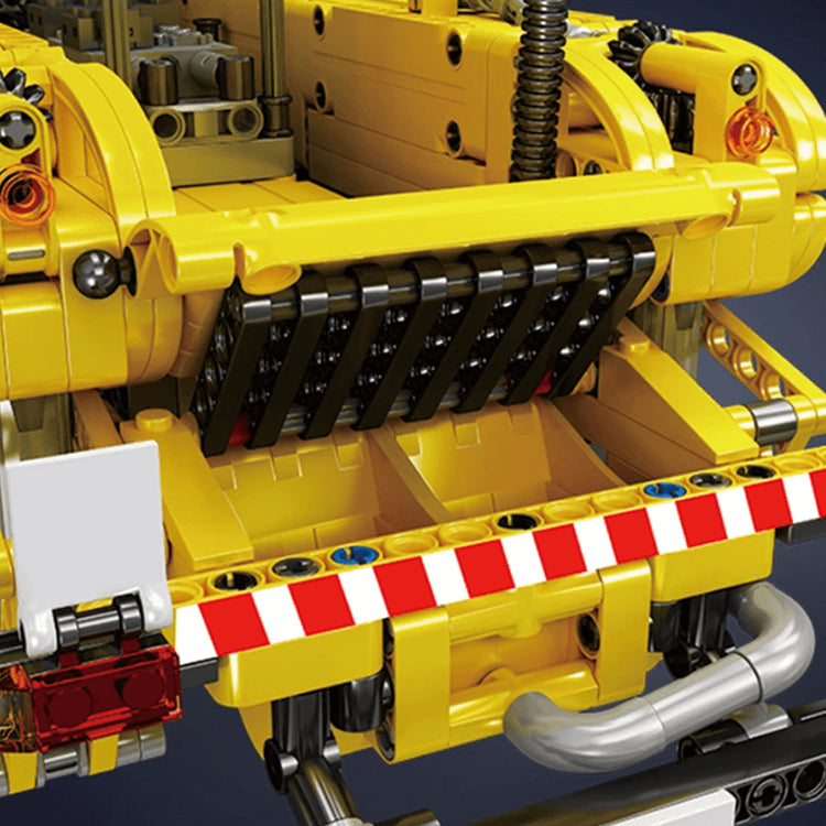 Pneumatic Concrete Pump 4367pcs - ENBRIC