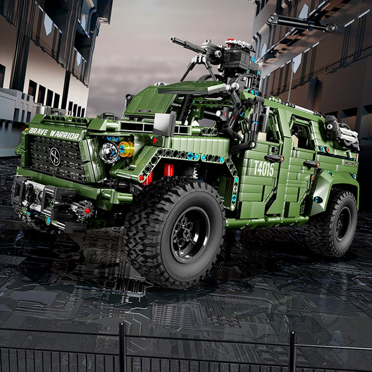Remote Controlled Armoured Raid Vehicle 3174pcs - ENBRIC