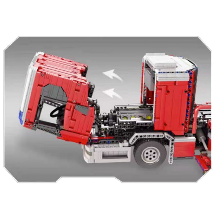 Remote Controlled Firetruck 4886pcs - ENBRIC