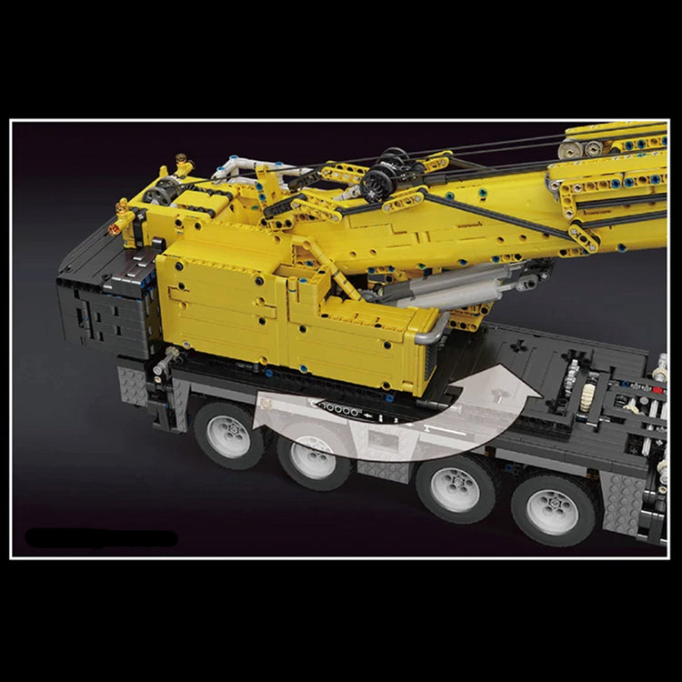 Remote Controlled Crane 4460pcs - ENBRIC