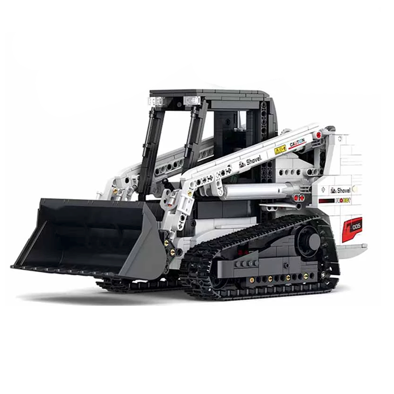 Remote Controlled Track Loader 1365pcs - ENBRIC