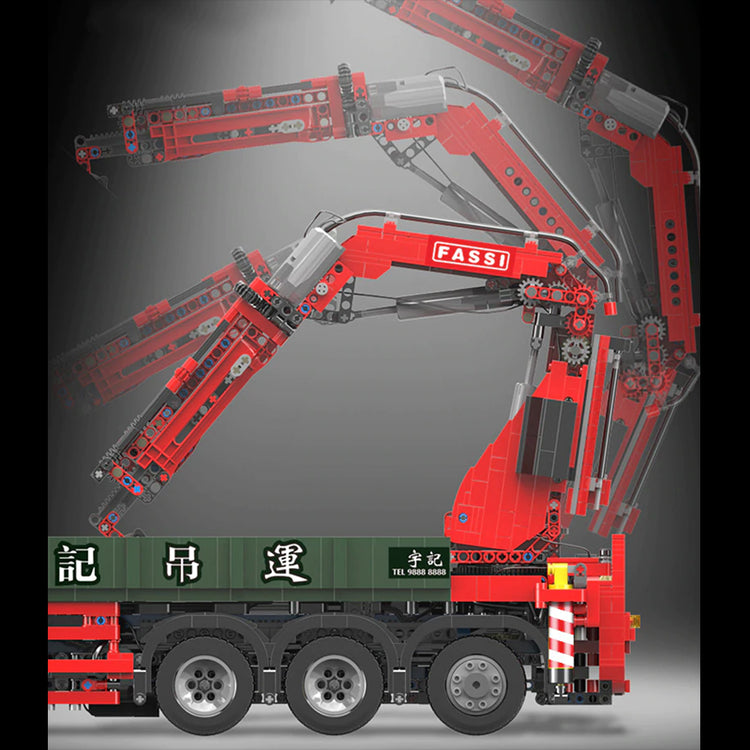 Remote Controlled Crane Truck 3925pcs - ENBRIC