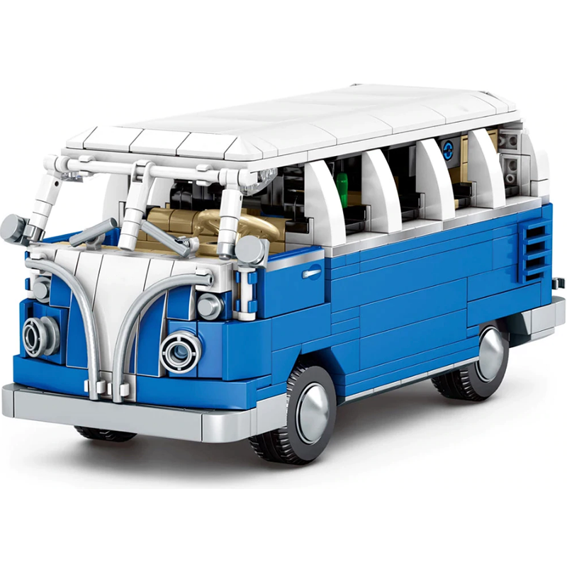 Classic Bus 707pcs - ENBRIC