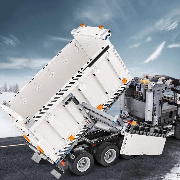 Winter Snow Plow 1636pcs - ENBRIC