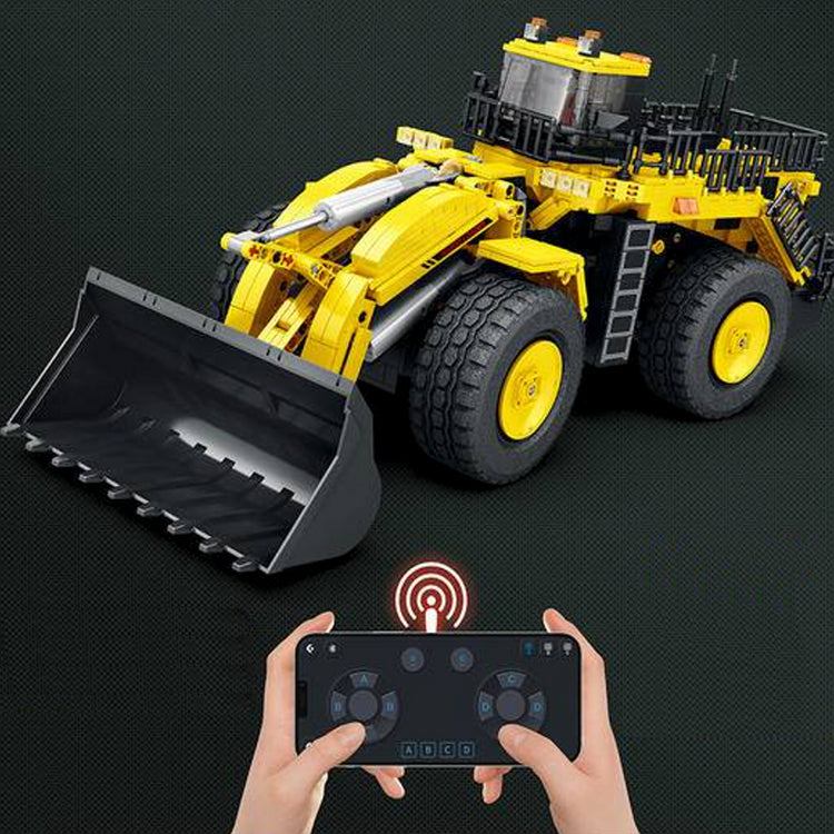 Remote Controlled Loader 1875pcs - ENBRIC