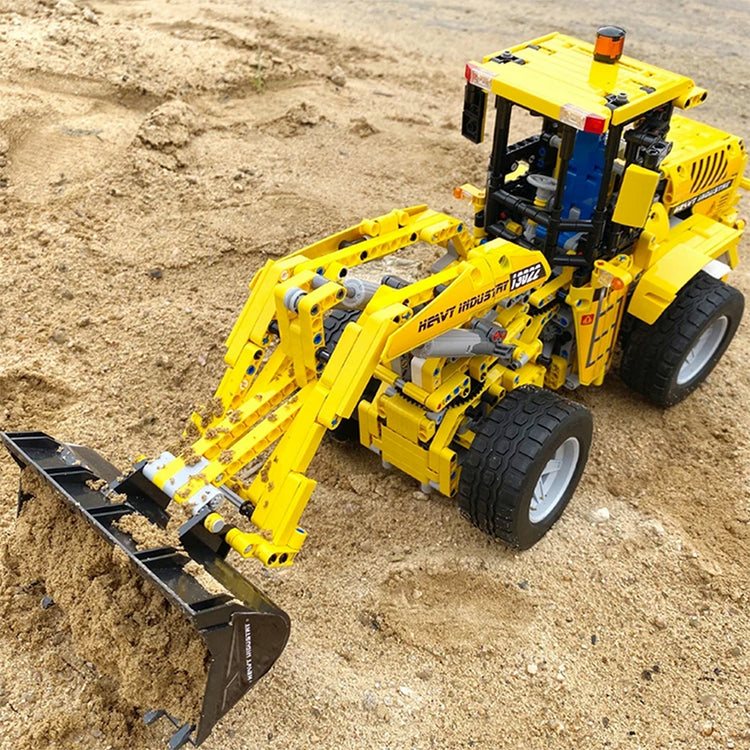Remote Controlled Loader 1571pcs - ENBRIC