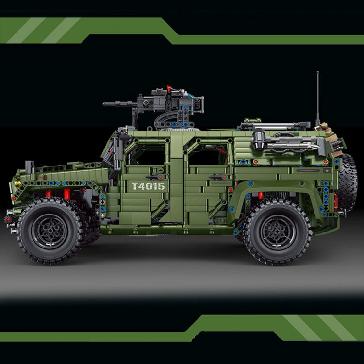 Remote Controlled Armoured Raid Vehicle 3174pcs - ENBRIC