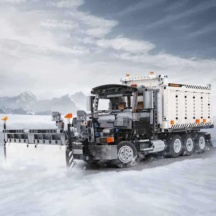 Winter Snow Plow 1636pcs - ENBRIC