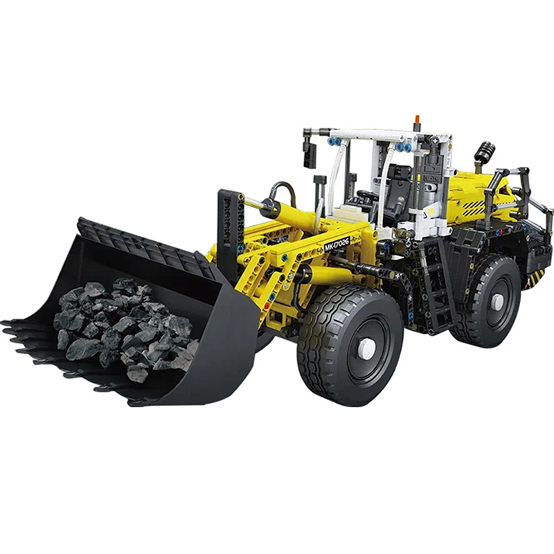 Heavy Duty Remote Controlled Loader 1802pcs - ENBRIC