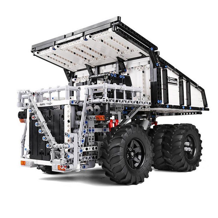 Remote Controlled Mining Dump Truck 2010pcs - ENBRIC