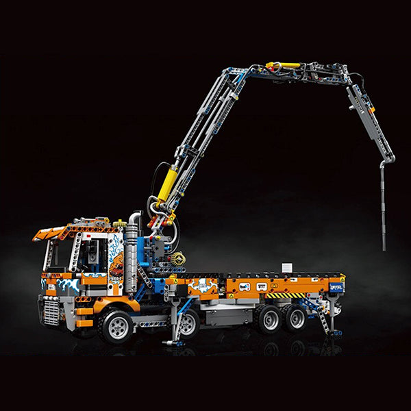 Pneumatic Concrete Pump 2105pcs - ENBRIC