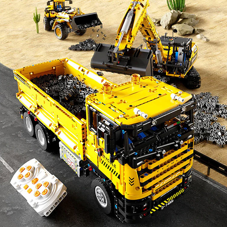 Remote Controlled Loader 1607pcs - ENBRIC