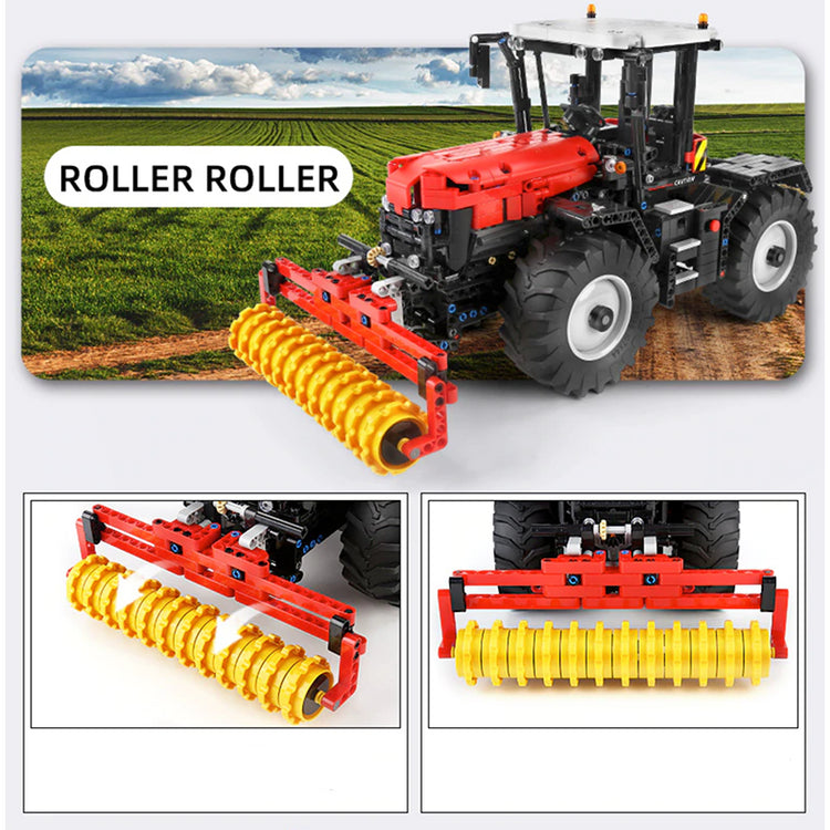 Remote Controlled Tractor 2716pcs - ENBRIC