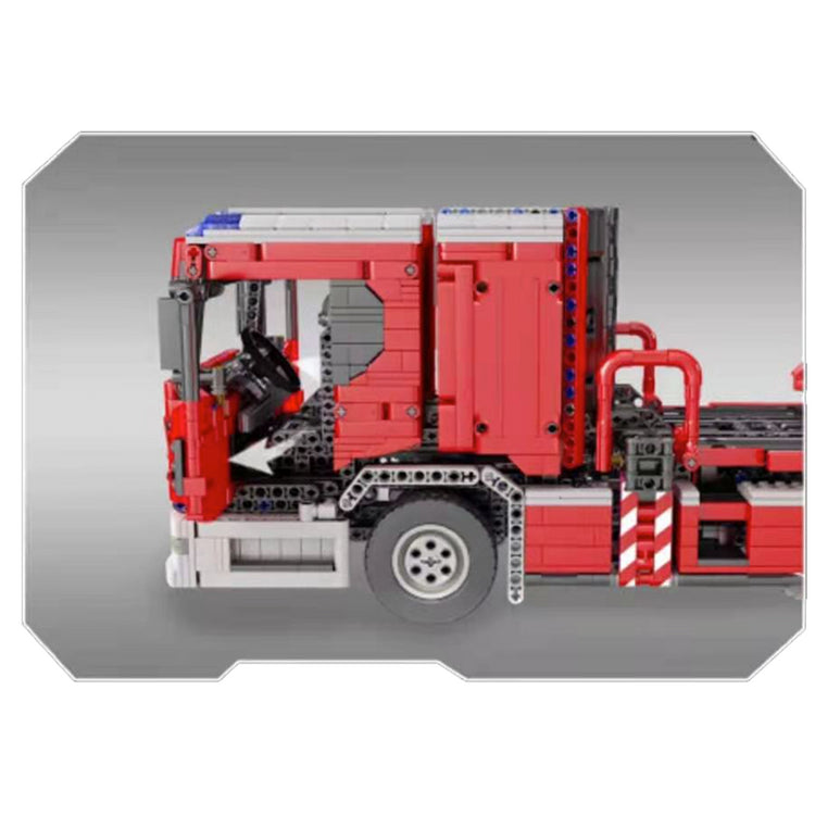 Remote Controlled Firetruck 4886pcs - ENBRIC