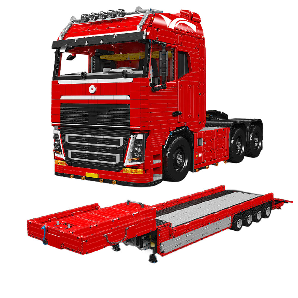 Remote Controlled Truck With Trailer 8006pcs - ENBRIC
