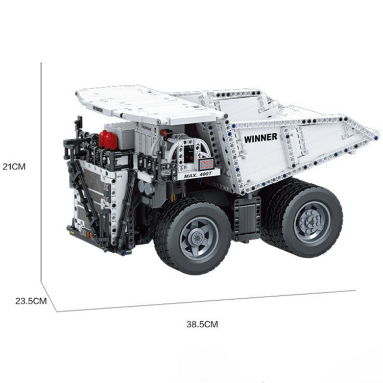 Remote Controlled Mining Truck 1382pcs - ENBRIC