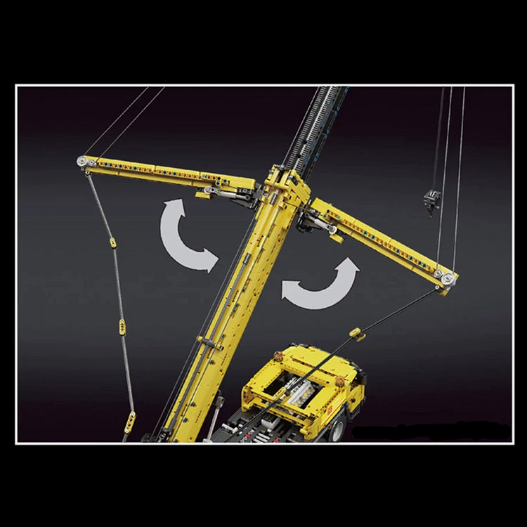 Remote Controlled Crane 4460pcs - ENBRIC