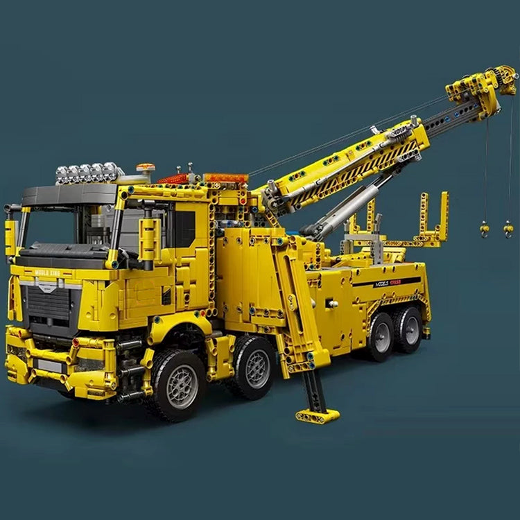 Remote Controlled Tow Truck 4882pcs - ENBRIC