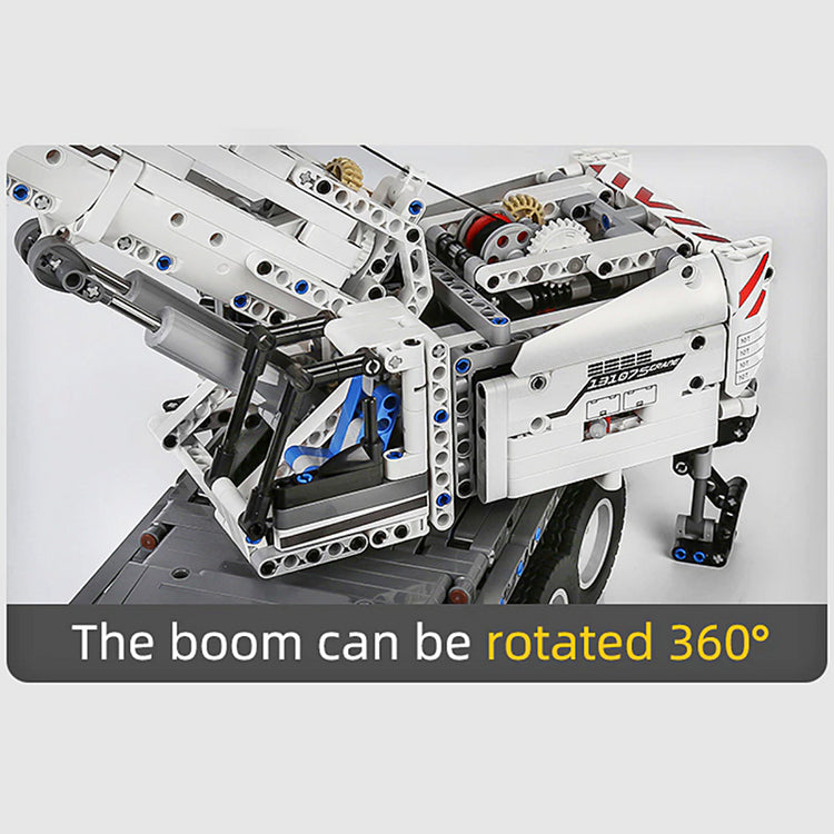 Remote Controlled Crane 2818pcs - ENBRIC