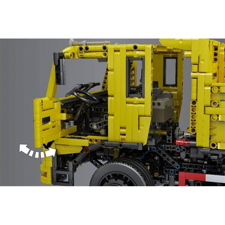 Remote Controlled 3 Way Dump Truck 3205pcs - ENBRIC