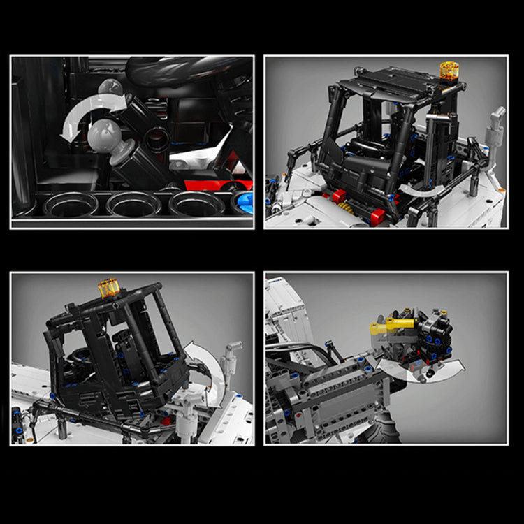 The Ultimate Container Forklift 4877pcs - ENBRIC