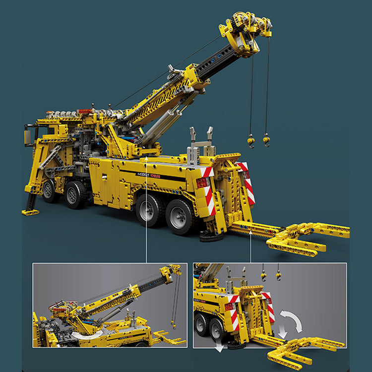 Remote Controlled Tow Truck 4882pcs - ENBRIC