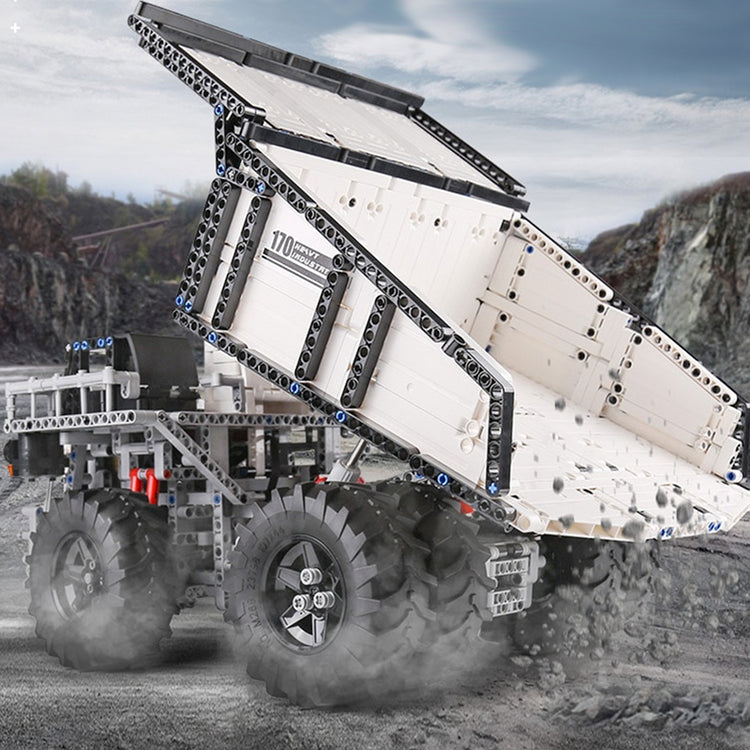 Remote Controlled Mining Dump Truck 2010pcs - ENBRIC