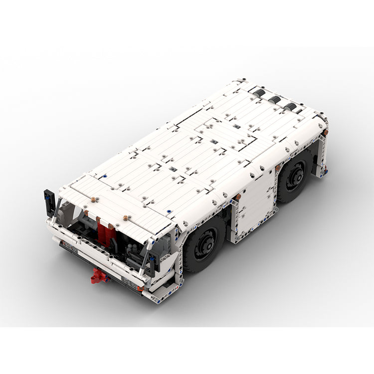 Remote Controlled Aircraft Pushback Tractor 1997pcs - ENBRIC