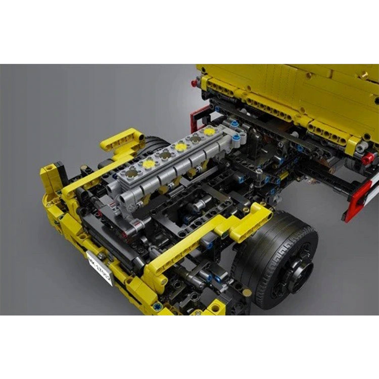 Remote Controlled 3 Way Dump Truck 3205pcs - ENBRIC