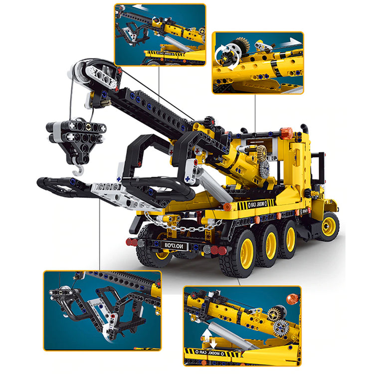 Tow Truck 1250pcs - ENBRIC