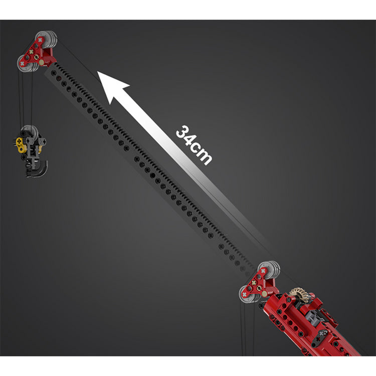 Remote Controlled Crane 1831pcs - ENBRIC