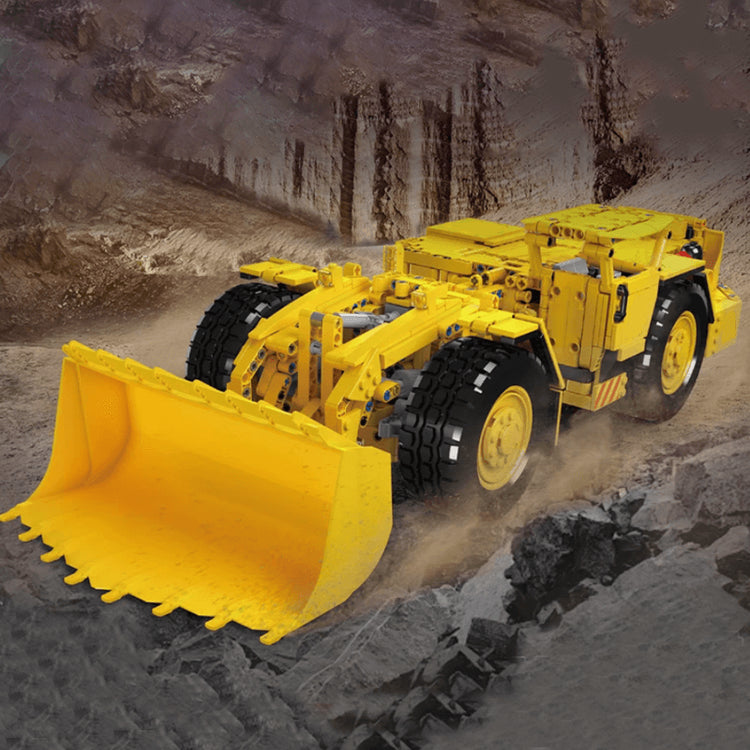 Remote Controlled Mine Loader 1395pcs - ENBRIC