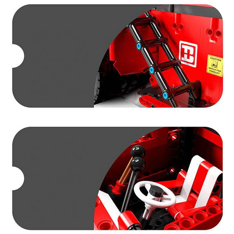 Remote Controlled Heavy Duty Forklift 2015pcs - ENBRIC