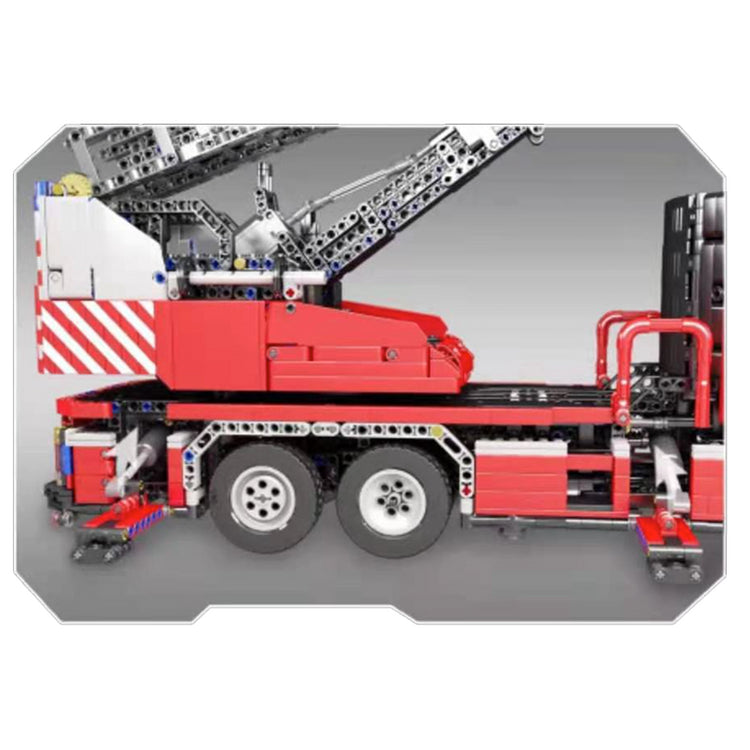 Remote Controlled Firetruck 4886pcs - ENBRIC