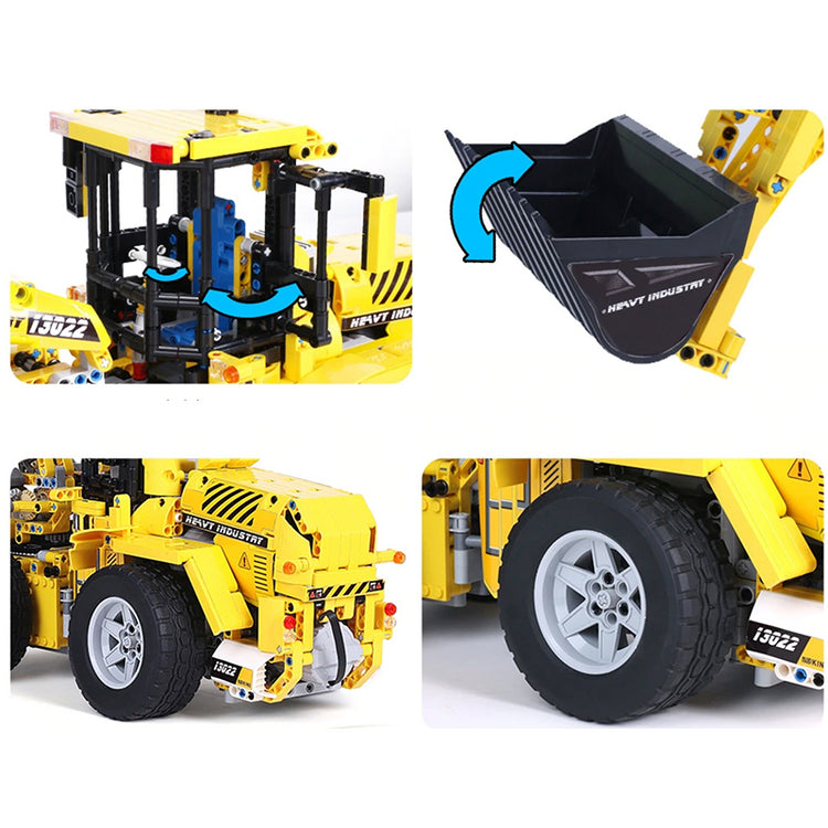 Remote Controlled Loader 1571pcs - ENBRIC