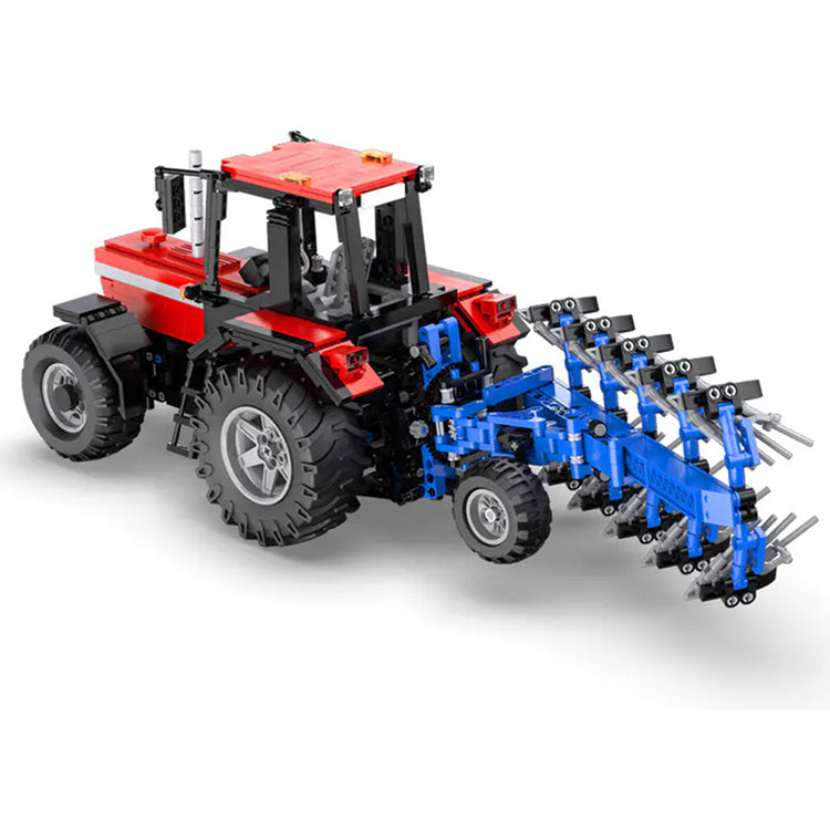 Remote Controlled Plowing Tractor 1675pcs - ENBRIC