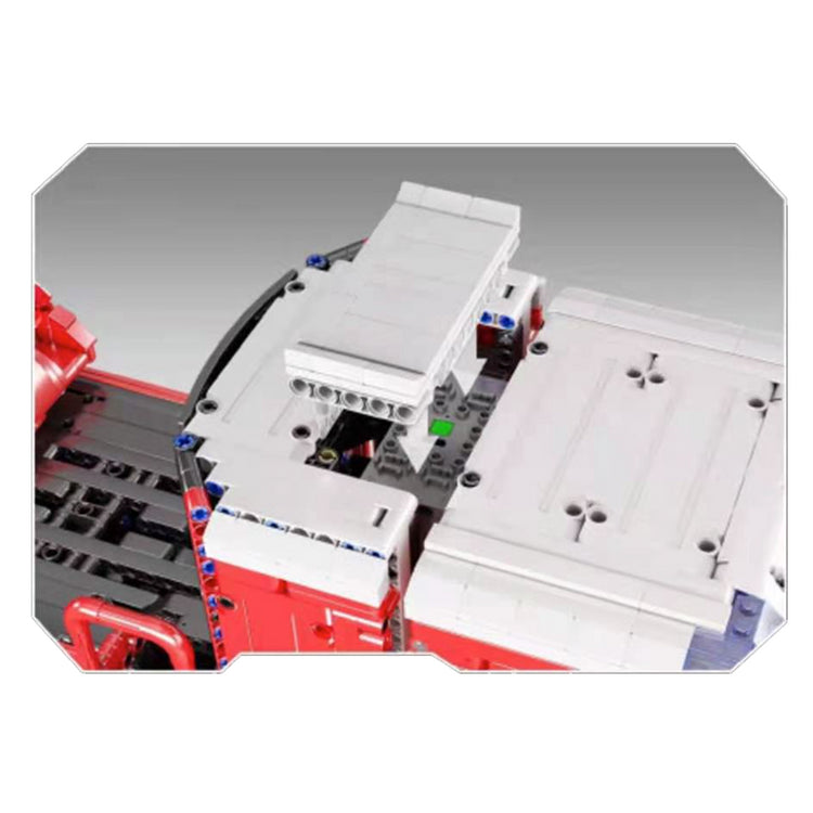Remote Controlled Firetruck 4886pcs - ENBRIC