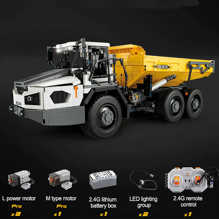 Articulated Dump Truck 3066pcs - ENBRIC