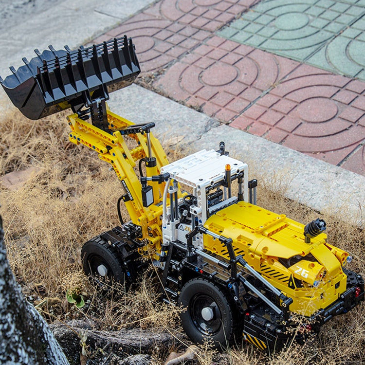 Heavy Duty Remote Controlled Loader 1802pcs - ENBRIC
