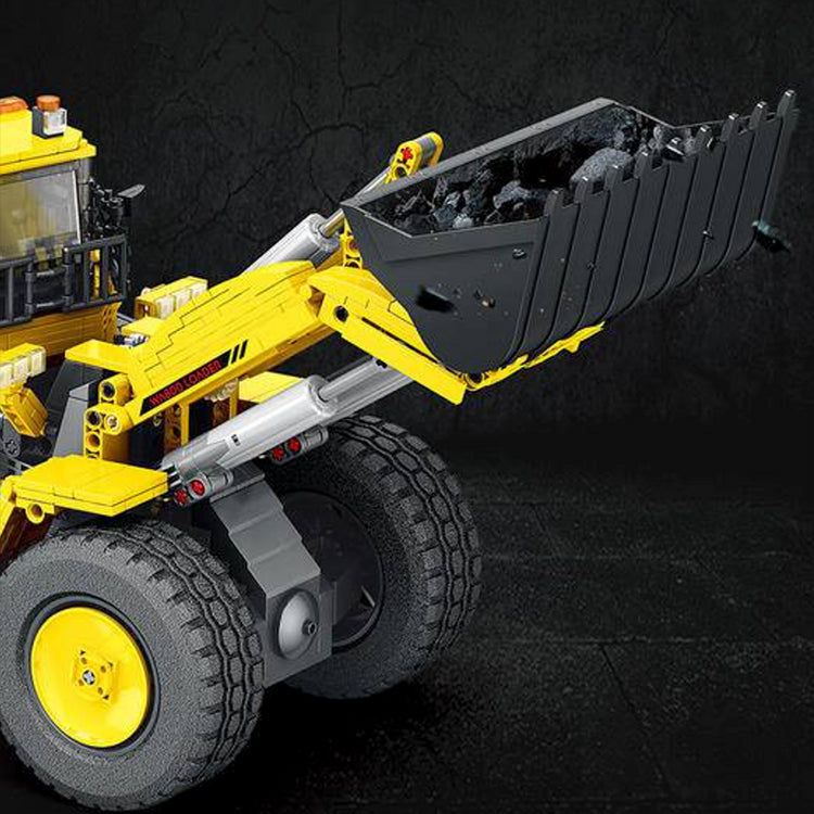 Remote Controlled Loader 1875pcs - ENBRIC
