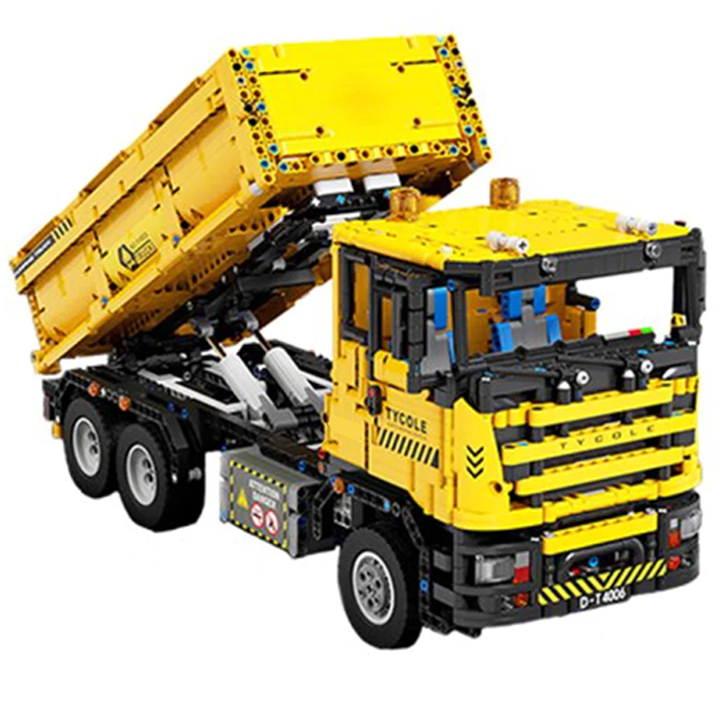 Remote Controlled Dump Truck 2530pcs - ENBRIC
