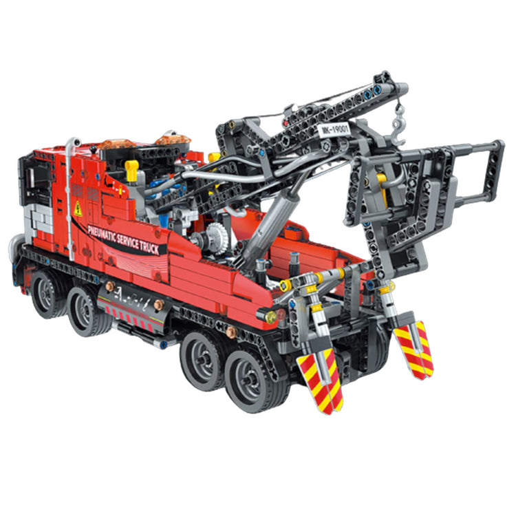 Remote Controlled Tow Truck 1497pcs - ENBRIC